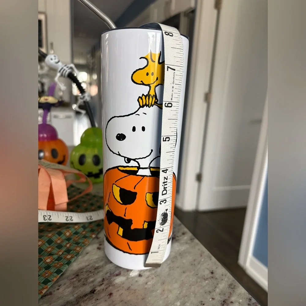 PEANUTS | Halloween Retro Snoopy Classic Character Portable Tumbler